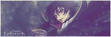 Tag Lelouch.