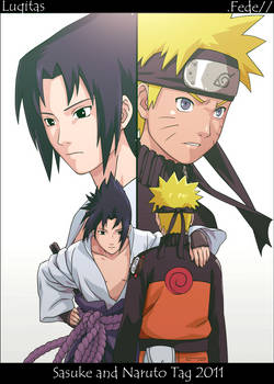 Sasuke and Naruto