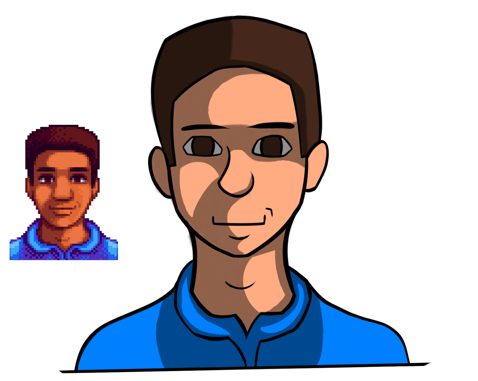 Stardew Valley Demetrius by SamSprite01 on DeviantArt