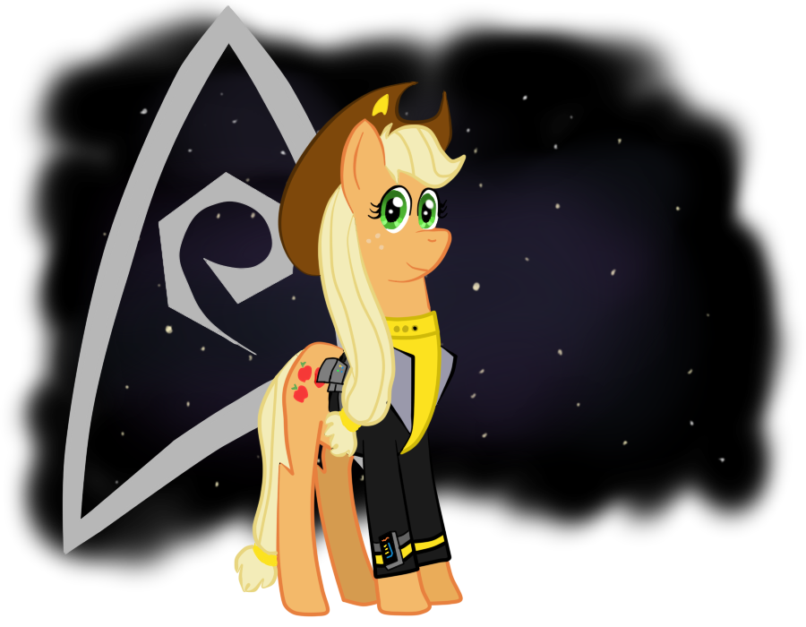 Applejack's Engineering Uniform