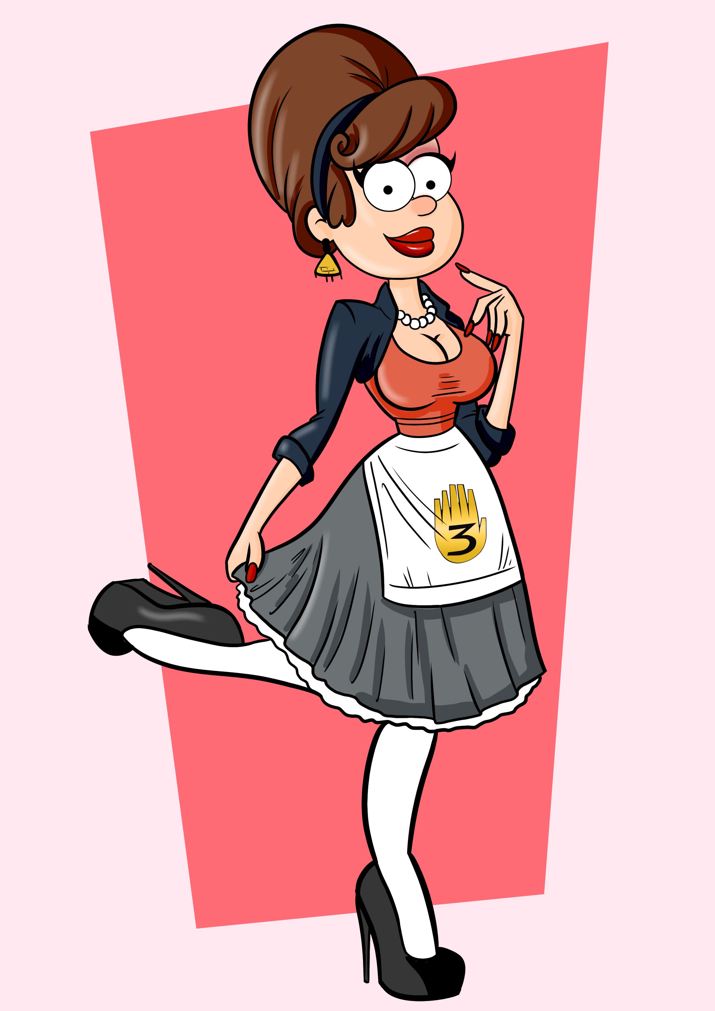 Dipper Pines TG Housewife.