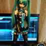 DD MIO cosplay MIKU