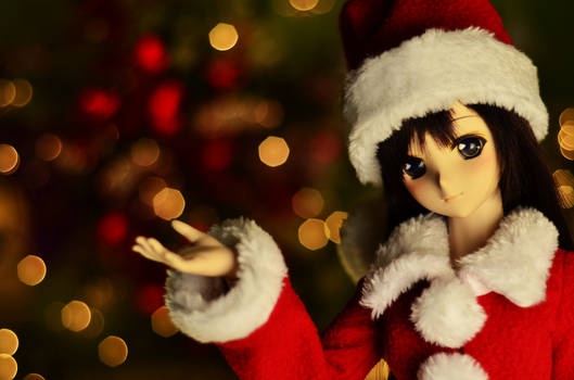 Santa Yuki Merry X'mas