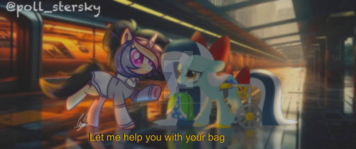 [COLLAB] Let me help you with your bag