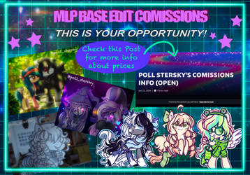 [READ DESC] OPEN COMISSIONS