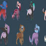 Huge batch of adopts (ALL OPEN) 3 points