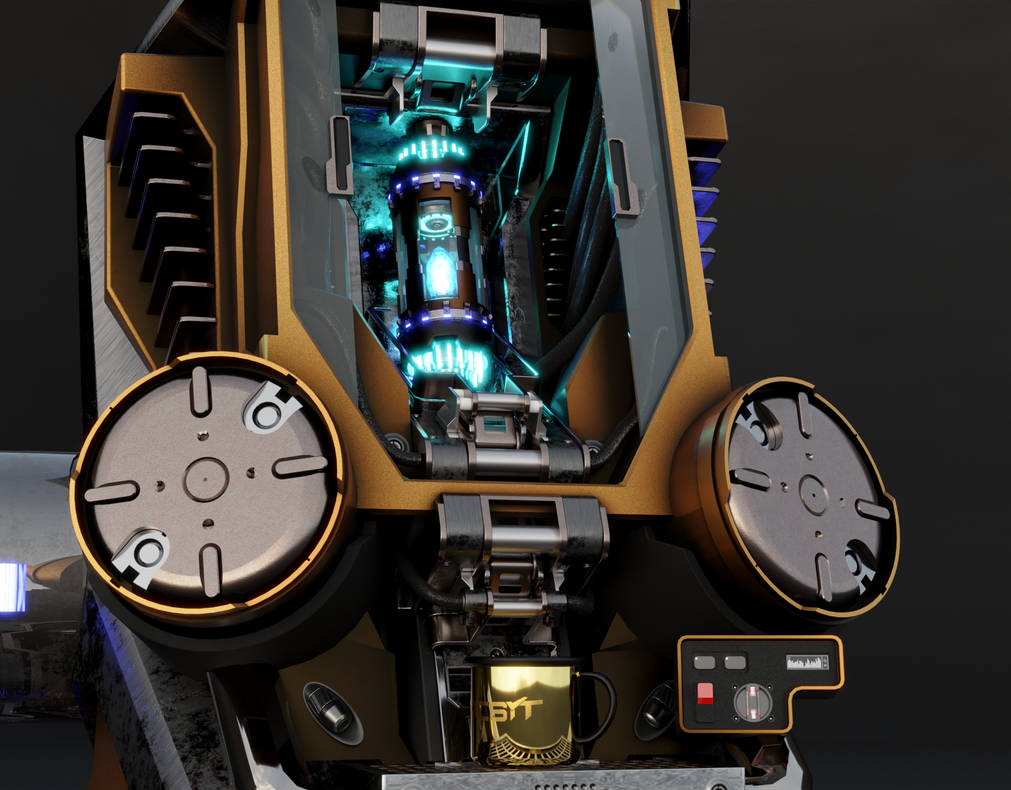 Satisfactory machine by RasBrits on DeviantArt