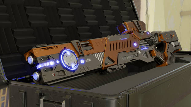 Tau pulse rifle