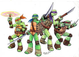 Turtles of Justice! - FINISHED (Finally XD)