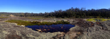 Sullivan Rock Panorama