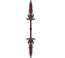 Magic Two Blade Sword 2