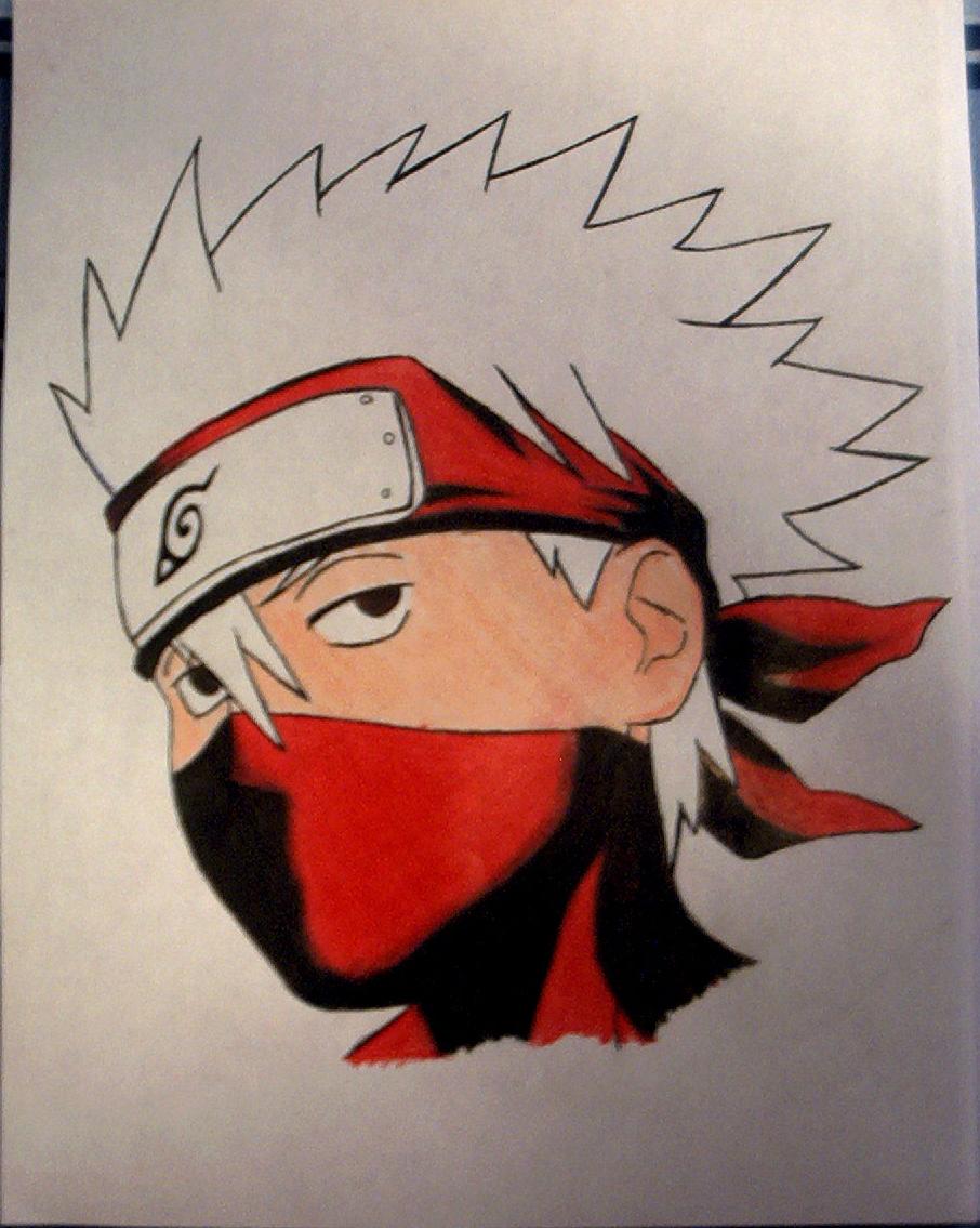 14 year-old Kakashi by GhabiYuha on DeviantArt