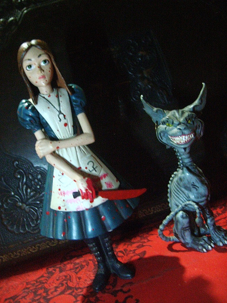 In this Madness - American Mcgee Alice Doll by LiryoVioleta on