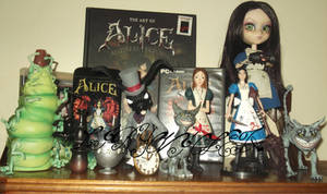 American Mcgee's Alice and Alice Madness Stuff