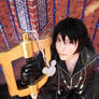 Xion Cosplay- The person I was before... wasn't me