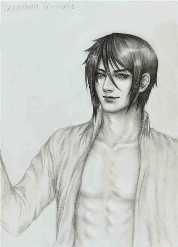 Sebastian Michaelis Realistic (Attempt)