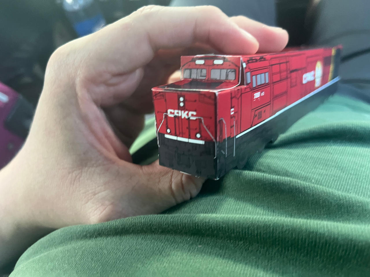 My Paper train by Amtrakfan062 on DeviantArt