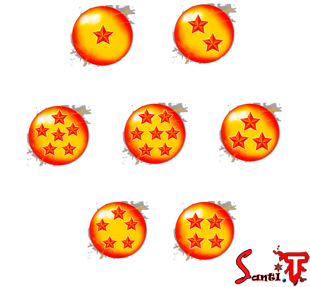 7 Esferas Dragon Ball