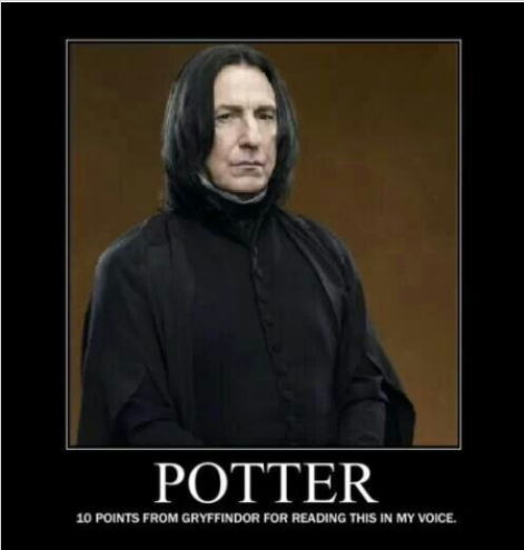 Harry Potter Severus Snape Memes Harry Potter Severus Snape Memes