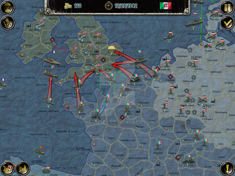 Italian invasion of England 1942