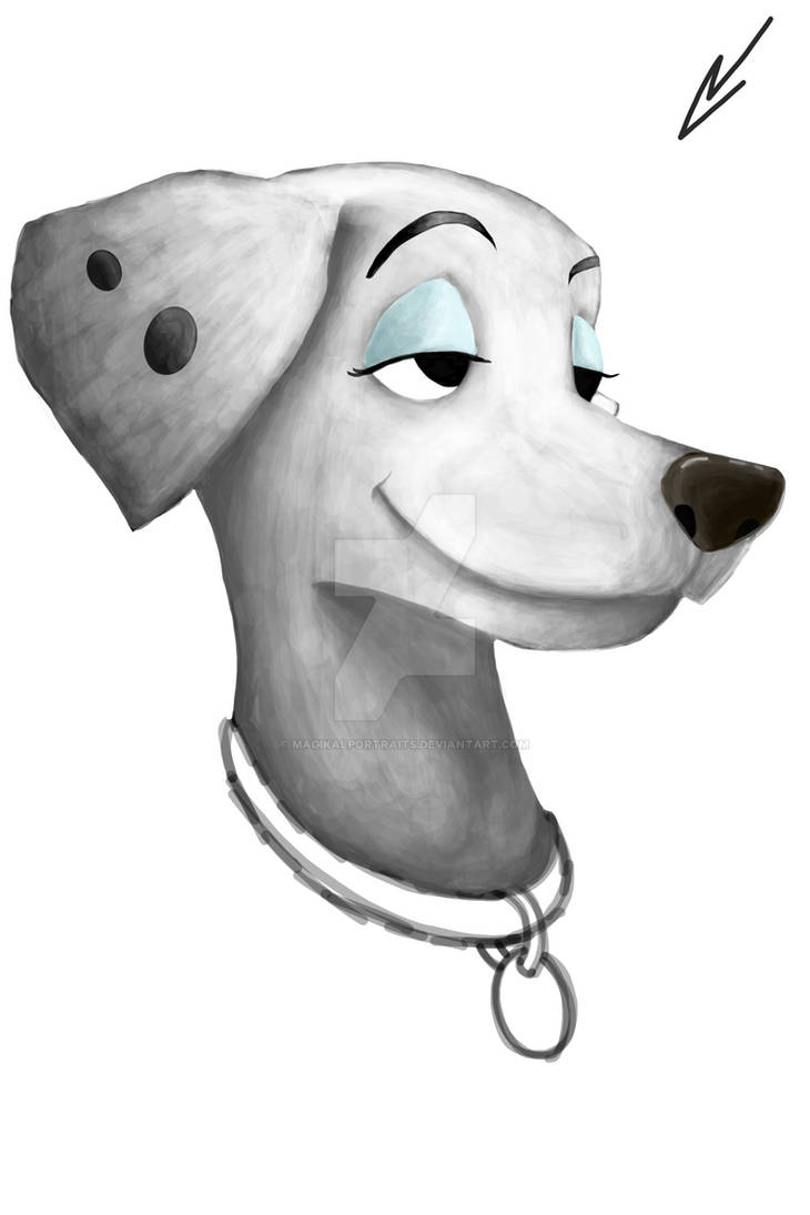 Perdita Face Portrait by MagikalPortraits on DeviantArt