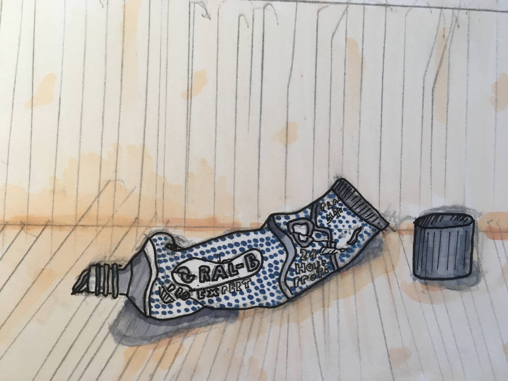 Pop art toothpaste drawing by ElliottB-W on DeviantArt