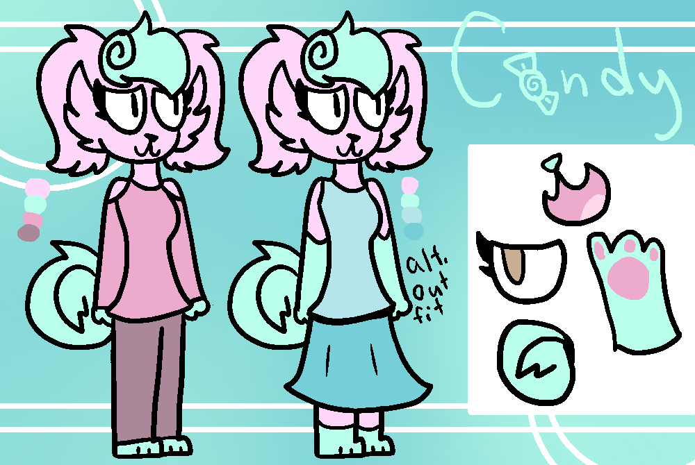 Candy Reference (OUTDATED) by LindaViolet on DeviantArt
