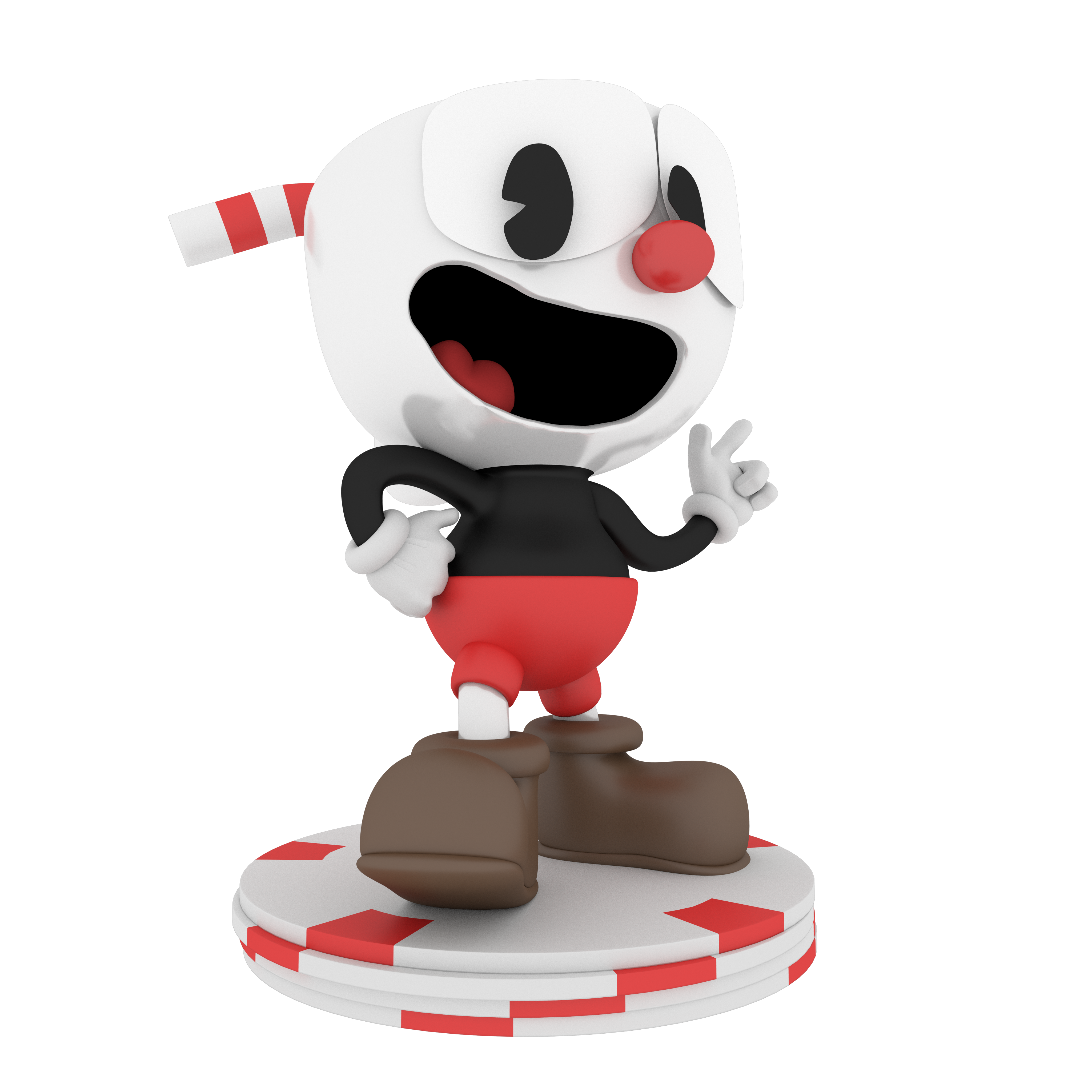 The Cuphead Show Cuphead 3D Model digital File (Download Now) 