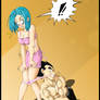 Bulma x Vegeta