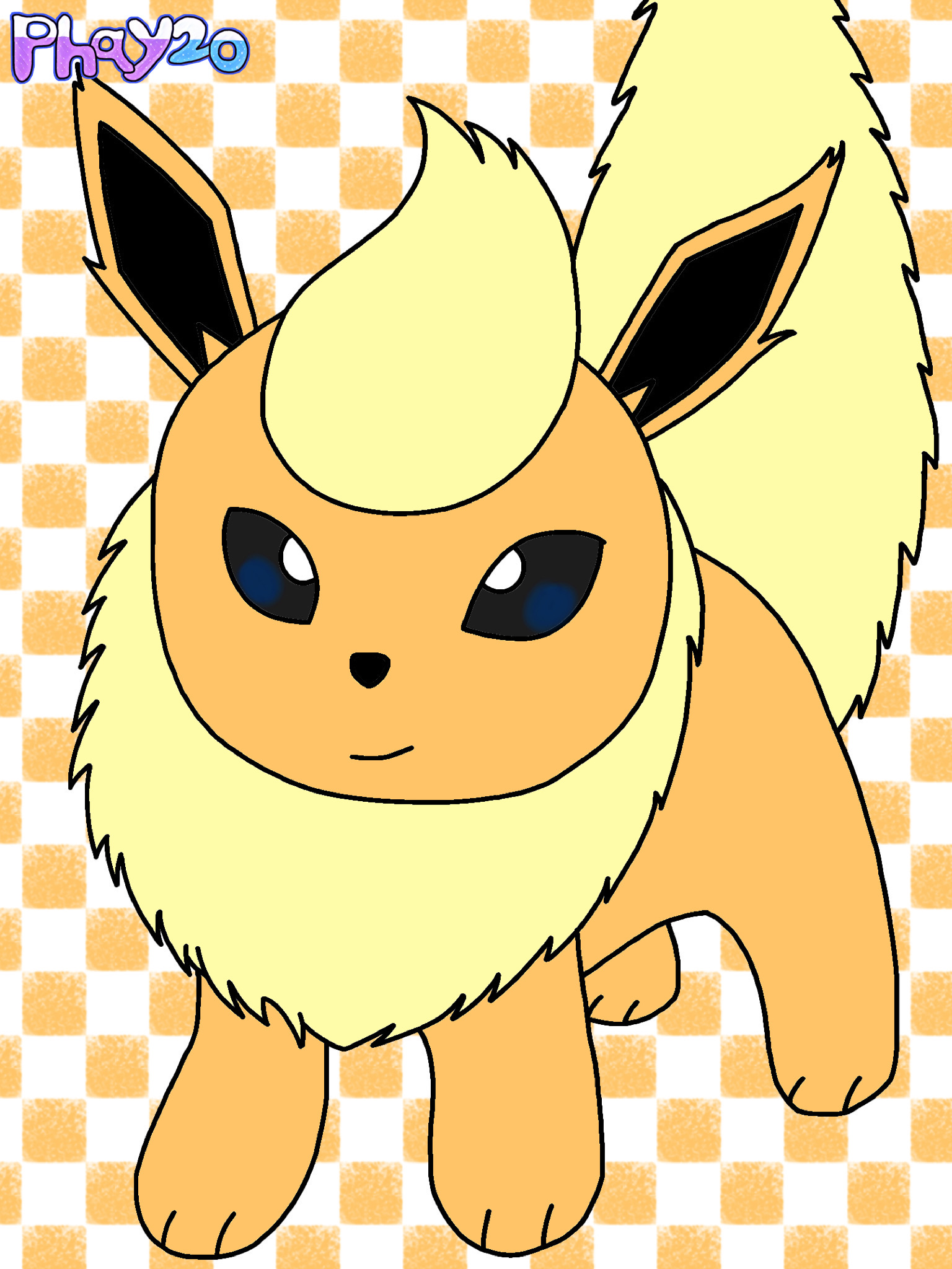 Shiny Flareon By Phay2O On DeviantArt shiny-flareon-by-phay2o-on-deviantart