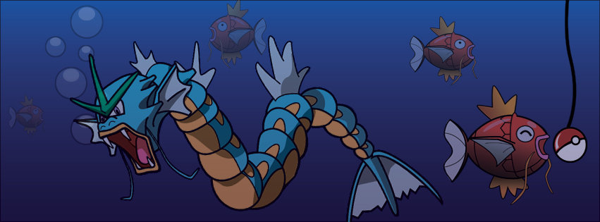 Gyarados Facebook Cover