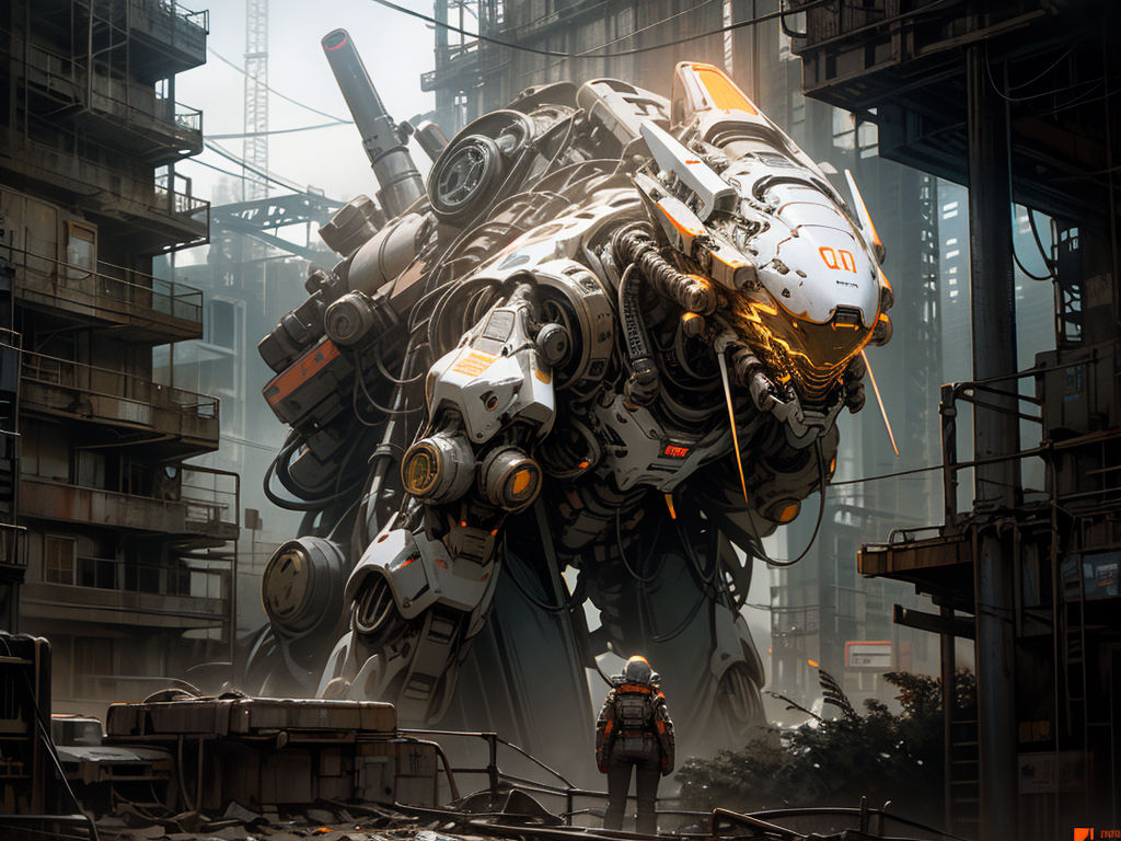 Giant Mech by Met4lhe4d on DeviantArt