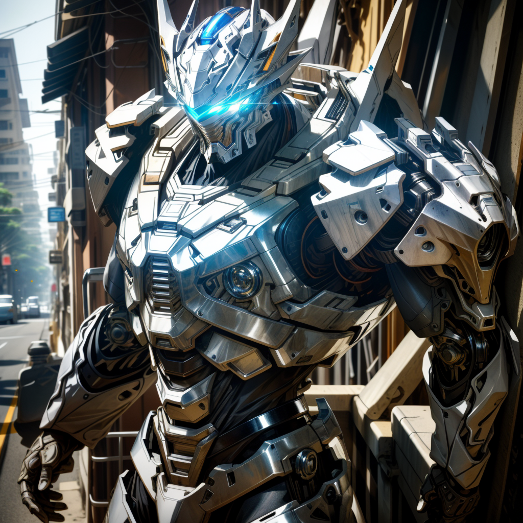 Deviantart Mecha Mecha by Met4lhe4d on DeviantArt