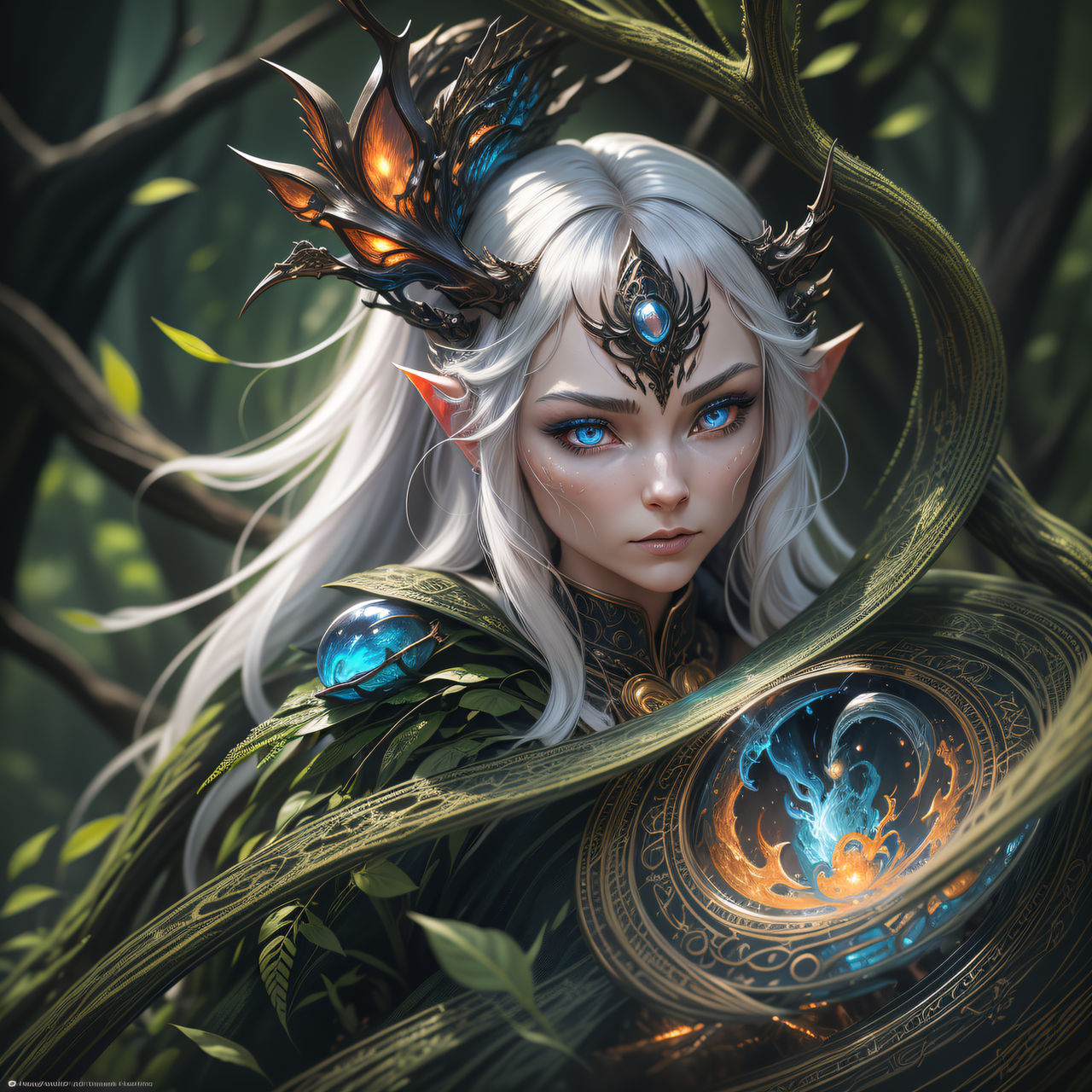 Elf by Met4lhe4d on DeviantArt