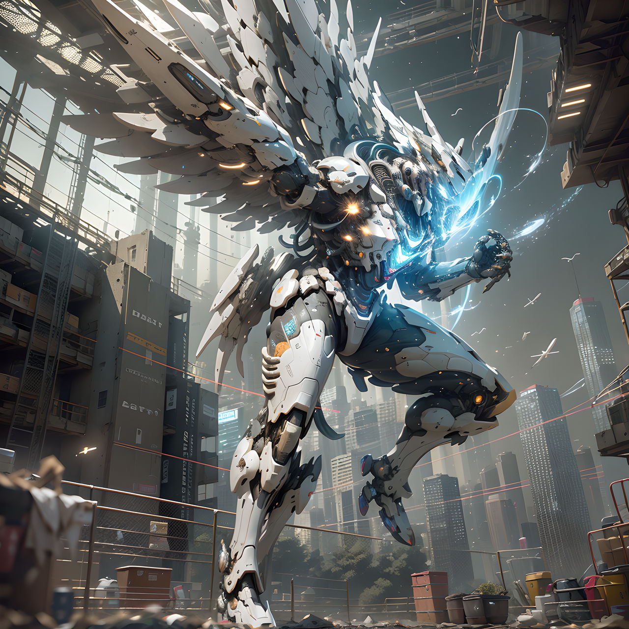 Deviantart Mecha Mecha by Met4lhe4d on DeviantArt