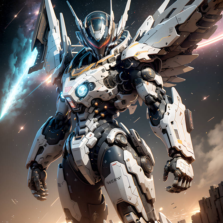 Mecha by Met4lhe4d on DeviantArt