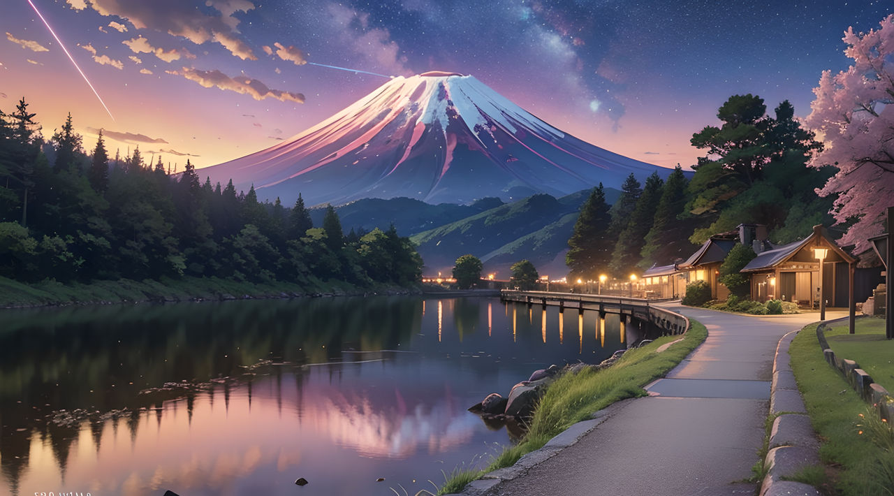 Mt Fuji by Met4lhe4d on DeviantArt