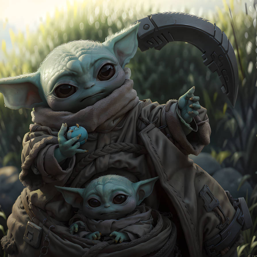 Grogu by Met4lhe4d on DeviantArt