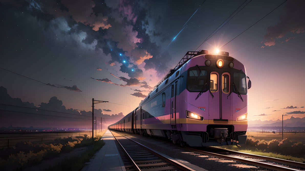 Express Train by Met4lhe4d on DeviantArt