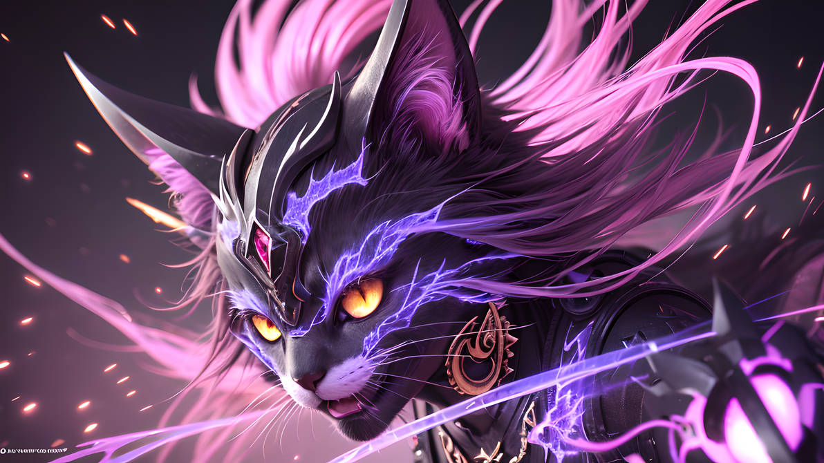 Ninx Cat Ninja Cat by Met4lhe4d on DeviantArt