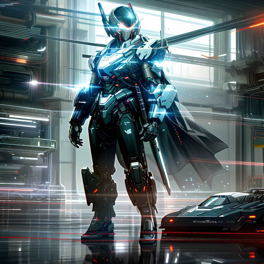 Mecha Suit by Met4lhe4d on DeviantArt