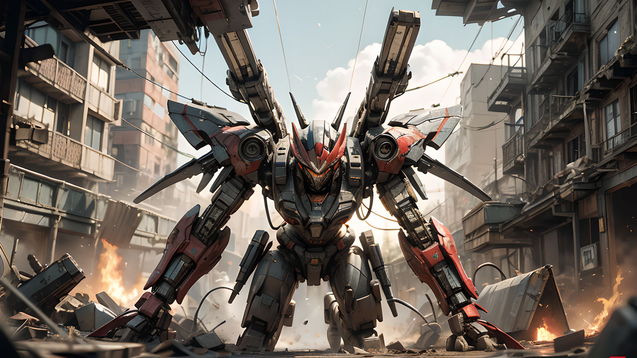 Deviantart Mecha Mecha by Met4lhe4d on DeviantArt