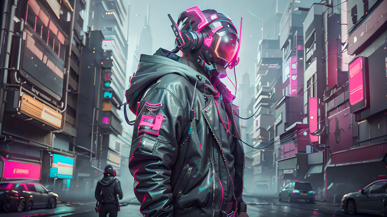 Cyberpunk Style by Met4lhe4d on DeviantArt