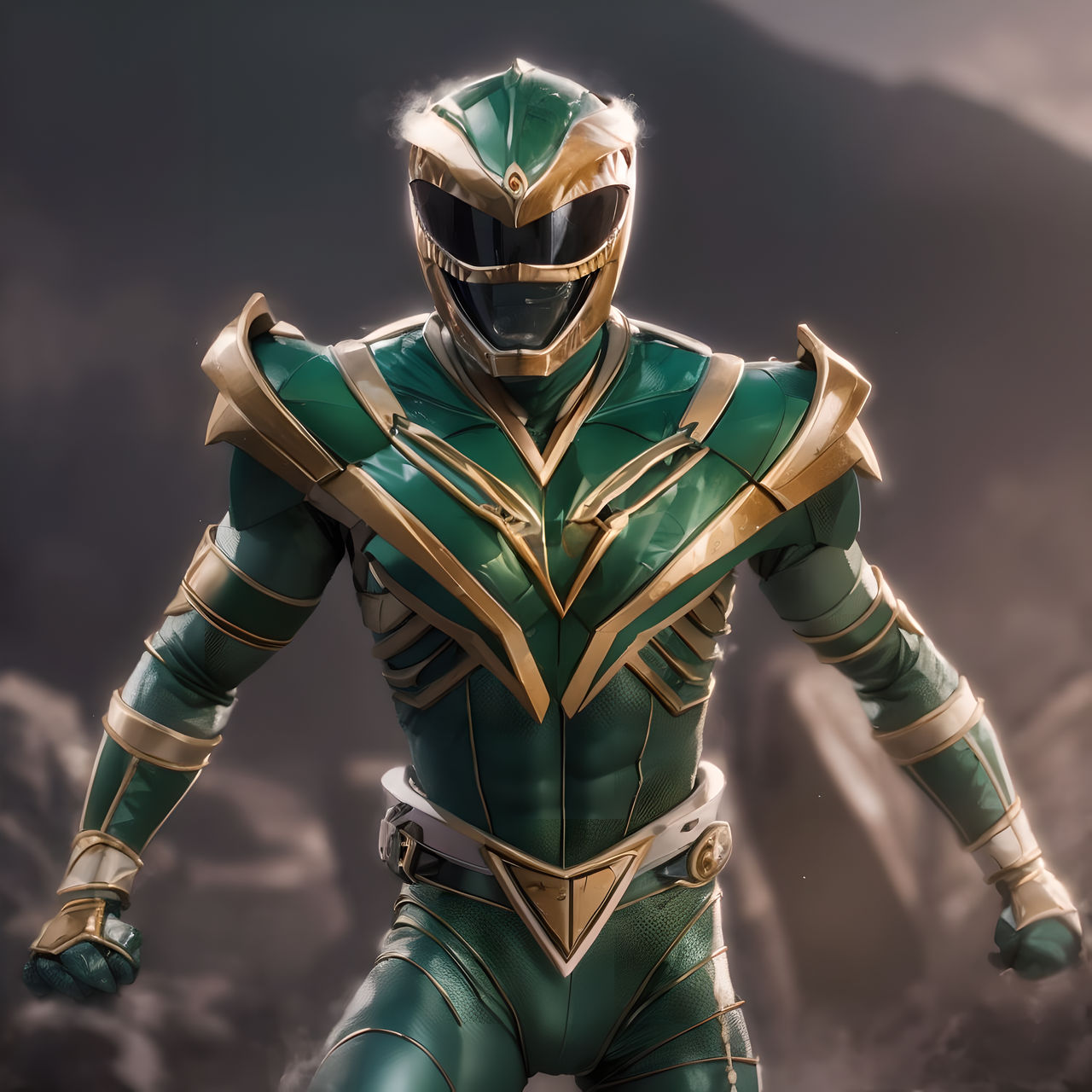 Power Ranger by Met4lhe4d on DeviantArt