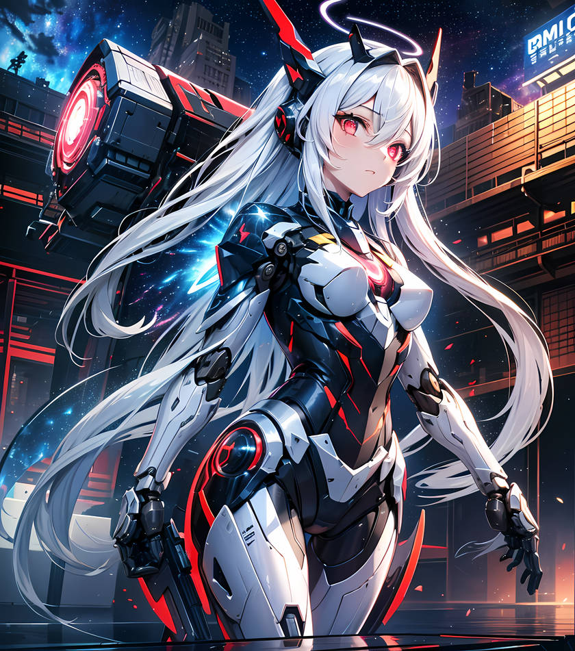 Anime Robot Girl By Met4lhe4d On DeviantArt anime-robot-girl-by-met4lhe4d-on-deviantart