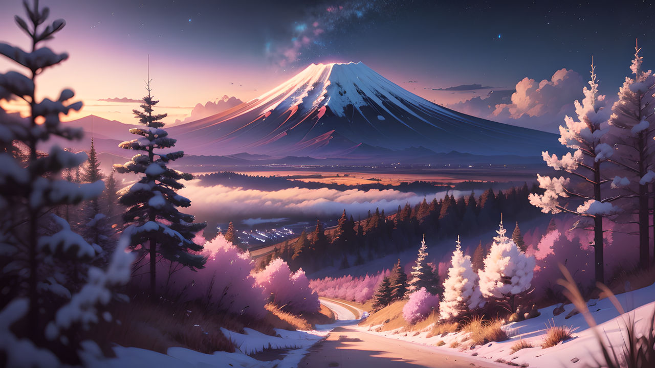 MT Fuji by Met4lhe4d on DeviantArt