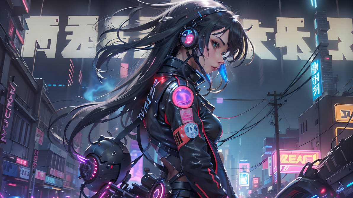Cyberpunk Style by Met4lhe4d on DeviantArt