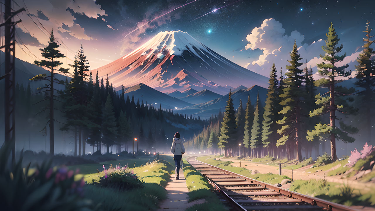 Mount Fuji by Met4lhe4d on DeviantArt