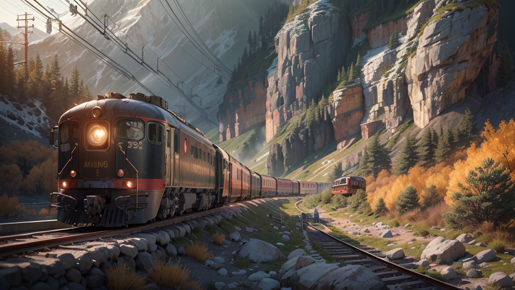 Train Trip by Met4lhe4d on DeviantArt