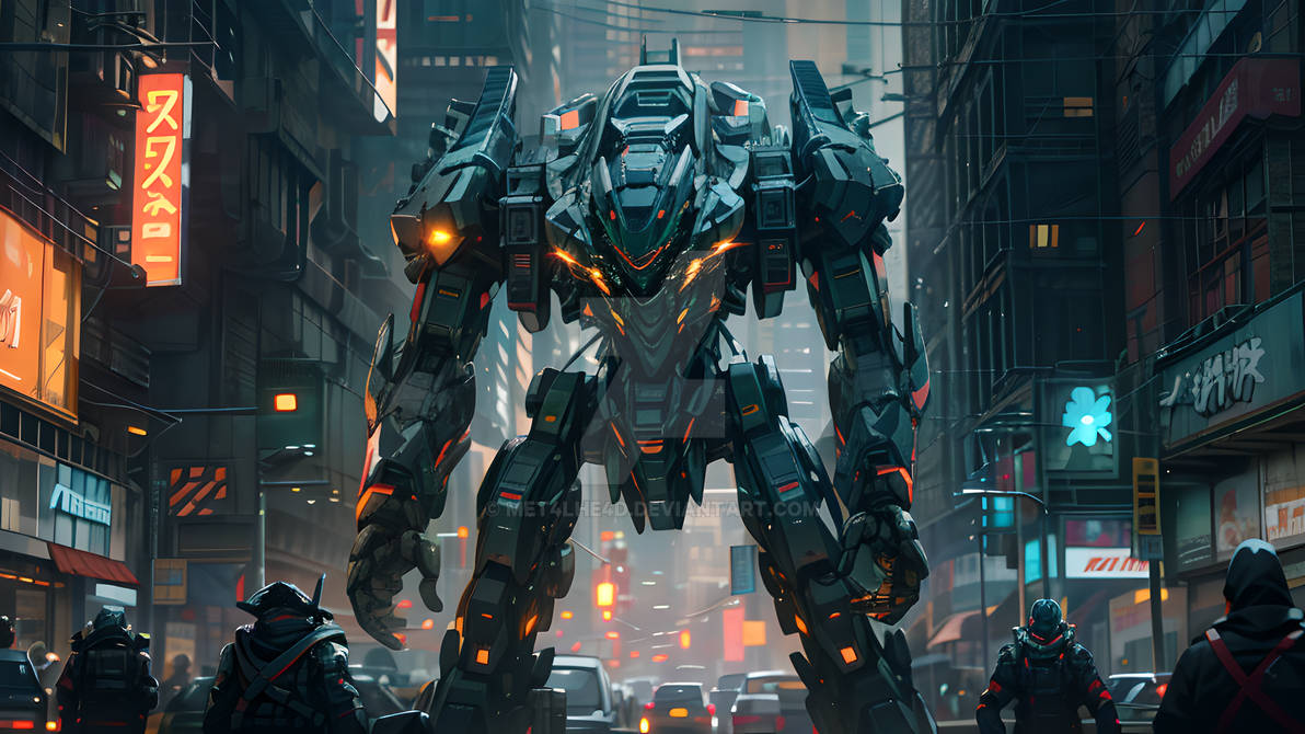 Large Fast Mech Picture Big Mech 4K by Met4lhe4d on DeviantArt